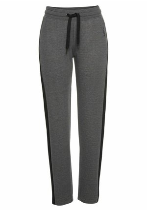 Bench, Tracksuit bottoms - anthrazit meliert schwarz