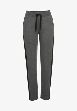 Bench, Tracksuit bottoms - anthrazit meliert schwarz