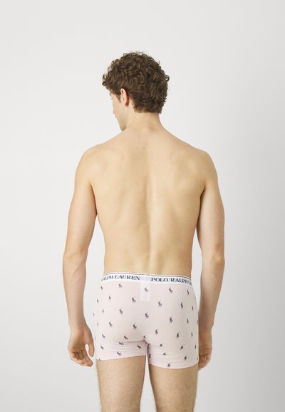 Polo Ralph Lauren 3 PACK - Apakšbikses - pastel mint/deco pink/navy