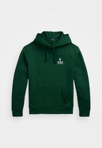 LOGO FLEECE HOODIE - Hoodie - new forest