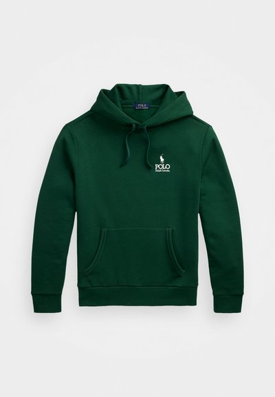 Polo Ralph Lauren LOGO FLEECE HOODIE - Pulover s kapuco - new forest