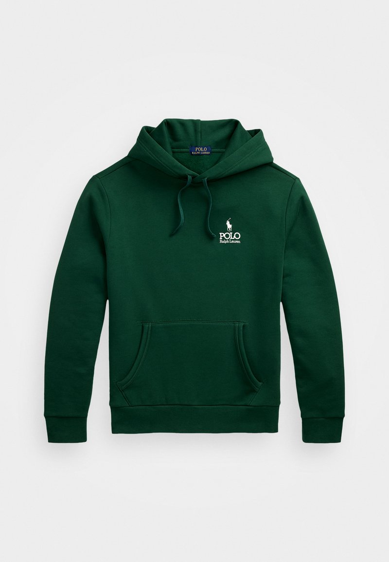 Polo Ralph Lauren LOGO FLEECE HOODIE - Kapuutsiga pusa - new forest