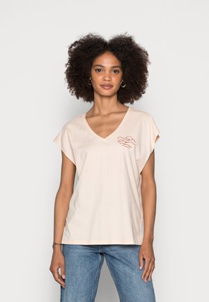 EMBRO - Basic T-shirt - nude