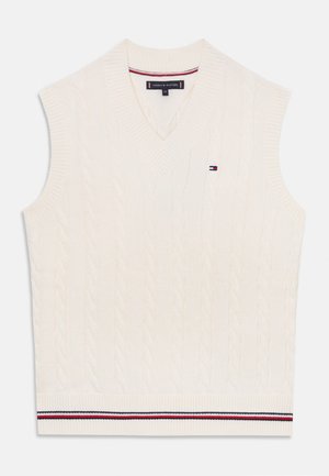 GLOBAL VEST - Liemenė - ivory
