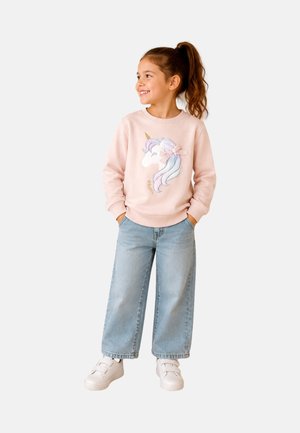 Name it, NAME IT PULLOVER KISA PULLOVER - Felpa - rosa