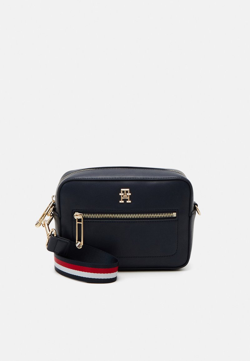 Tommy Hilfiger ICONIC CAMERA BAG CORP - Sac Bandoulière - Space Blue To151h1nq K11 Tommy Hilfiger ICONIC CAMERA BAG CORP - Sac Bandoulière - Space Blue To151h1nq K11