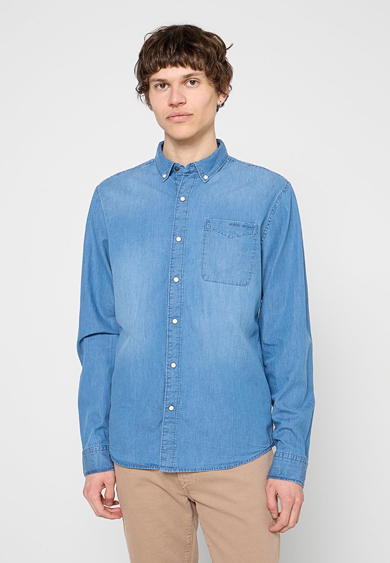 Pepe Jeans Overhemd blauw