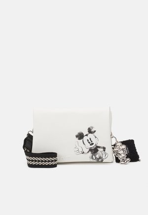 BOLS MICKEY DORTMUND FLAP SET - Borsa a tracolla - bone