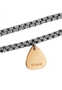 YES UNISEX metaliczna czerń