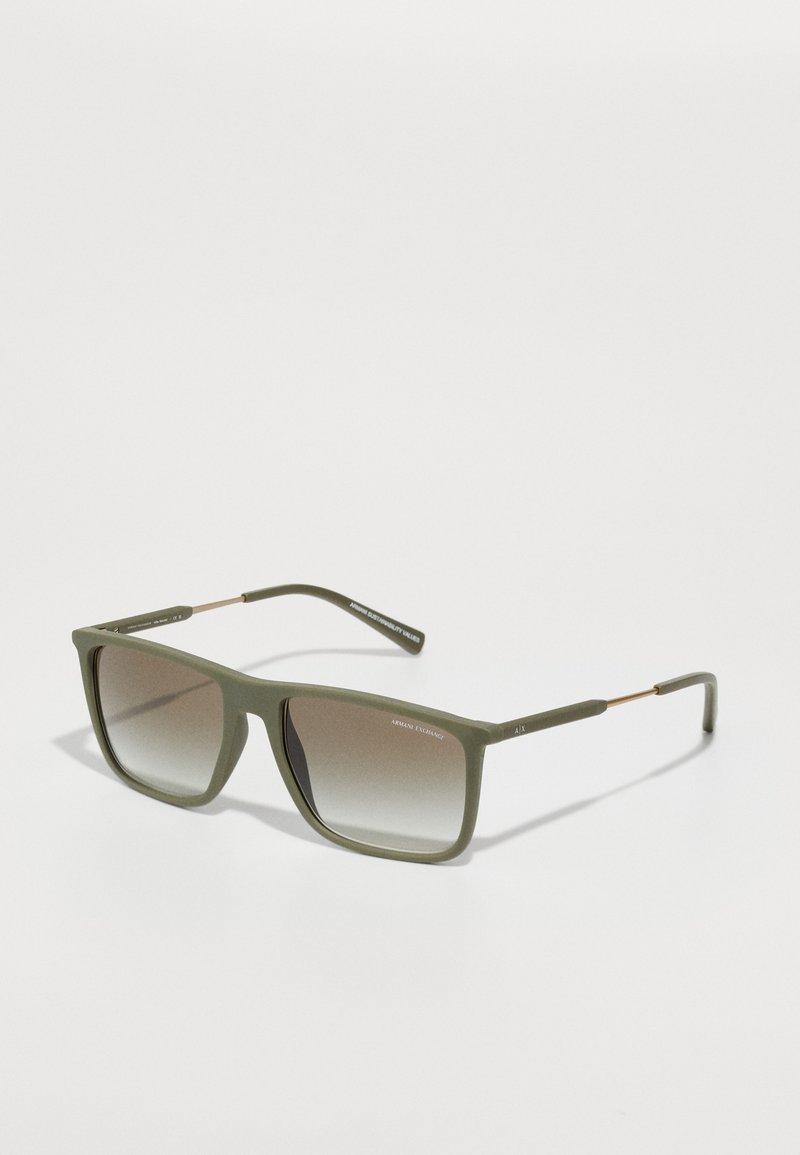 Armani Exchange Saulesbrilles - matte sage