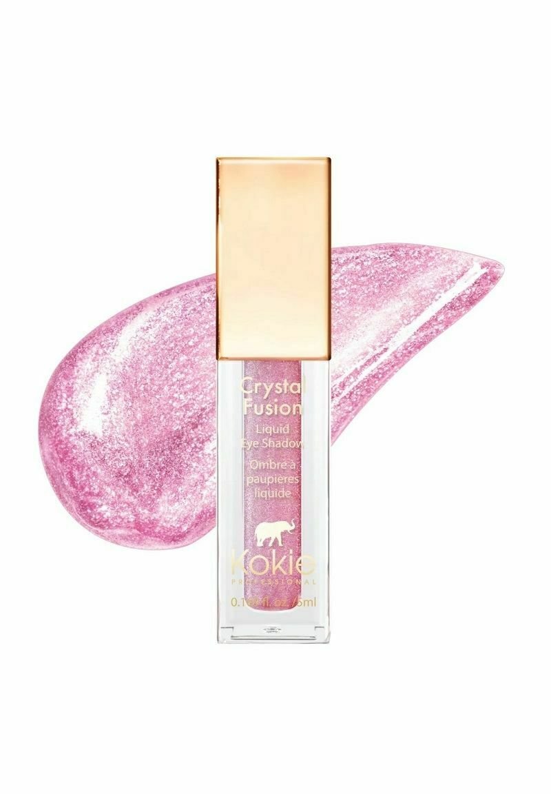 Kokie Cosmetics - KOKIE CRYSTAL FUSION LIQUID EYESHADOW - AURA - Ögonskugga - pink, Förstora