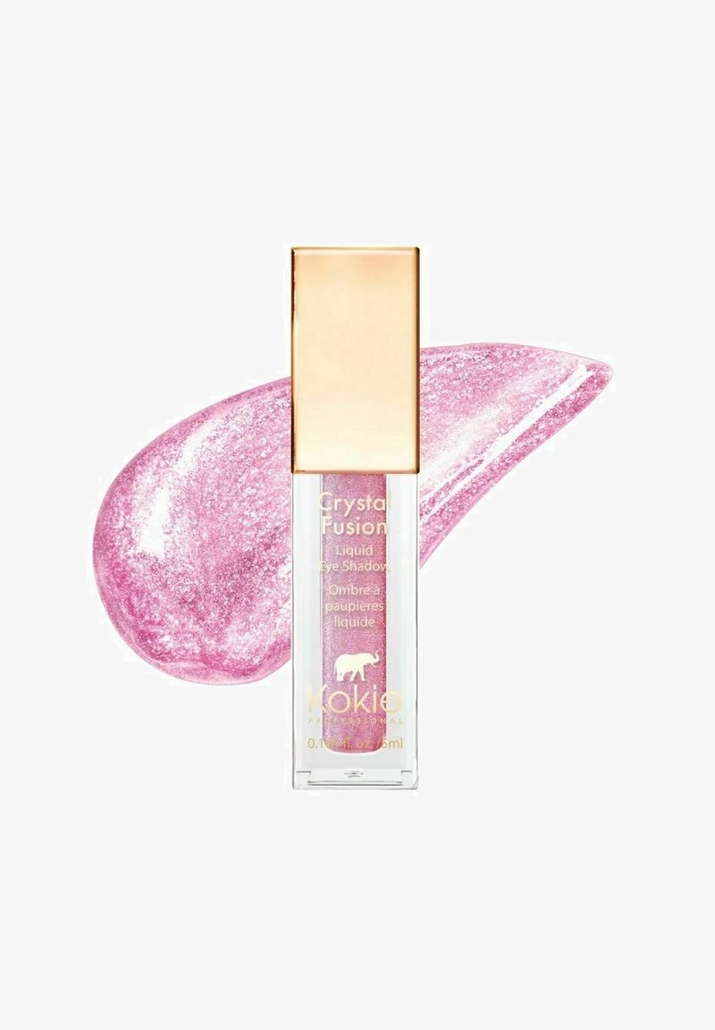 Kokie Cosmetics - KOKIE CRYSTAL FUSION LIQUID EYESHADOW - AURA - Ögonskugga - pink, Förstora