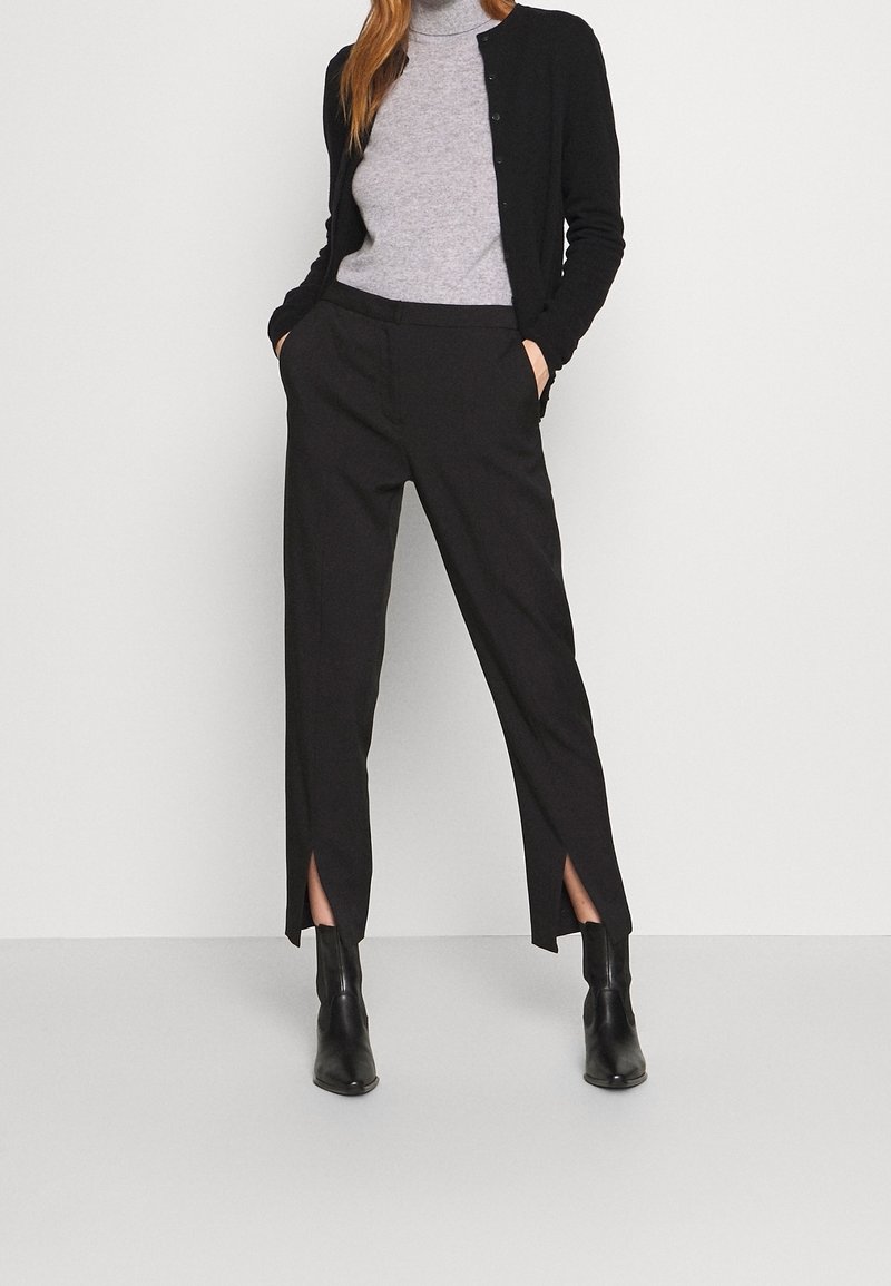 United Colors of Benetton Cardigan - black - (Pre-owned) - Zalando.ie