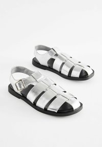 Next FOREVER COMFORT - REGULAR FIT - Chodecké sandály - silver