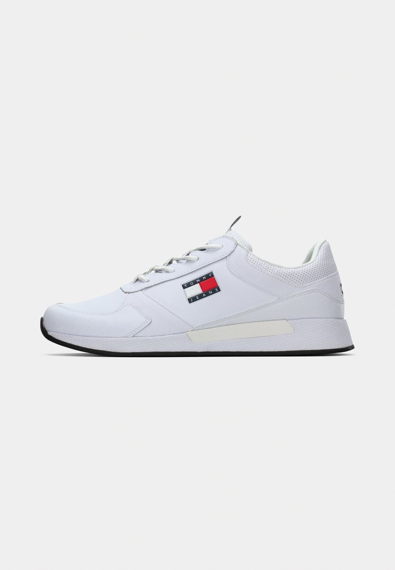 Tommy Jeans FLEXI RUNNER - Sneakers - white/vit - Zalando.se