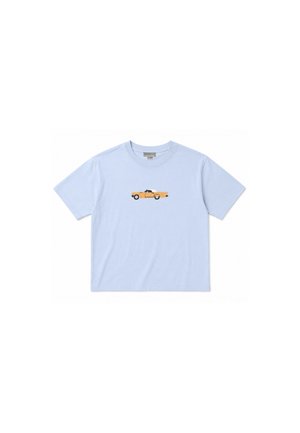 Never Fully Dressed, CADILLAC BABY - Μπλουζάκι με στάμπα - blue
