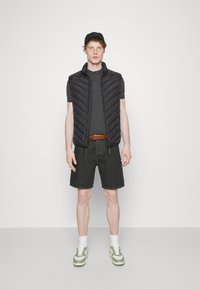 TOM TAILOR Väst - black