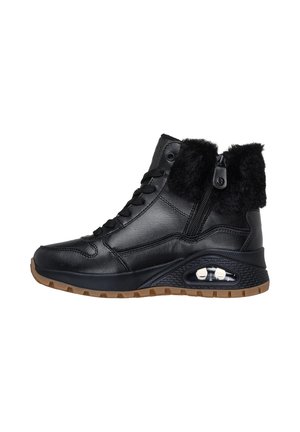 Sneaker high - black