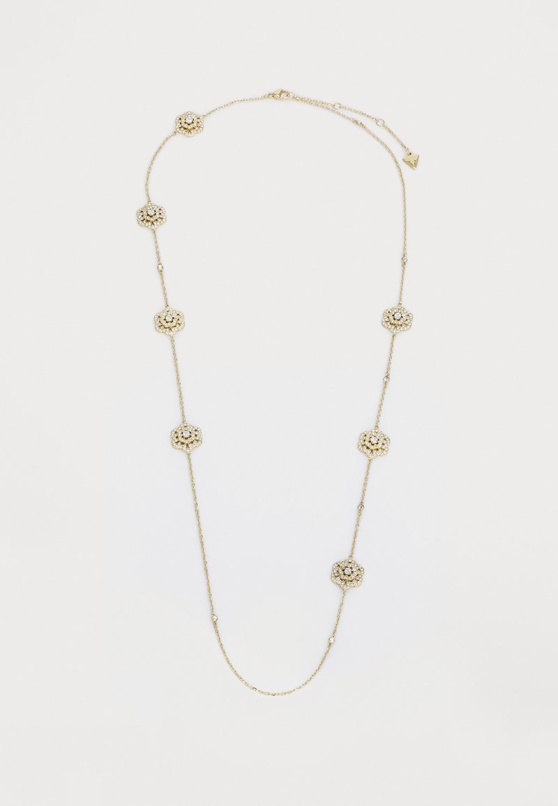 Guess LE FLEUR - Nyaklánc - yellow gold-coloured