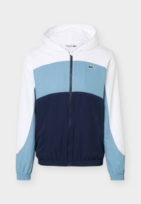 Valgt, navy blue/aral/white