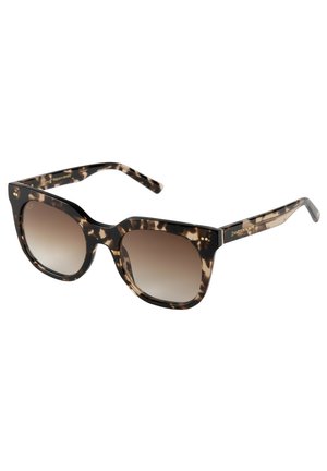 FLORENCE - Lunettes de soleil - crystal tortoise brown