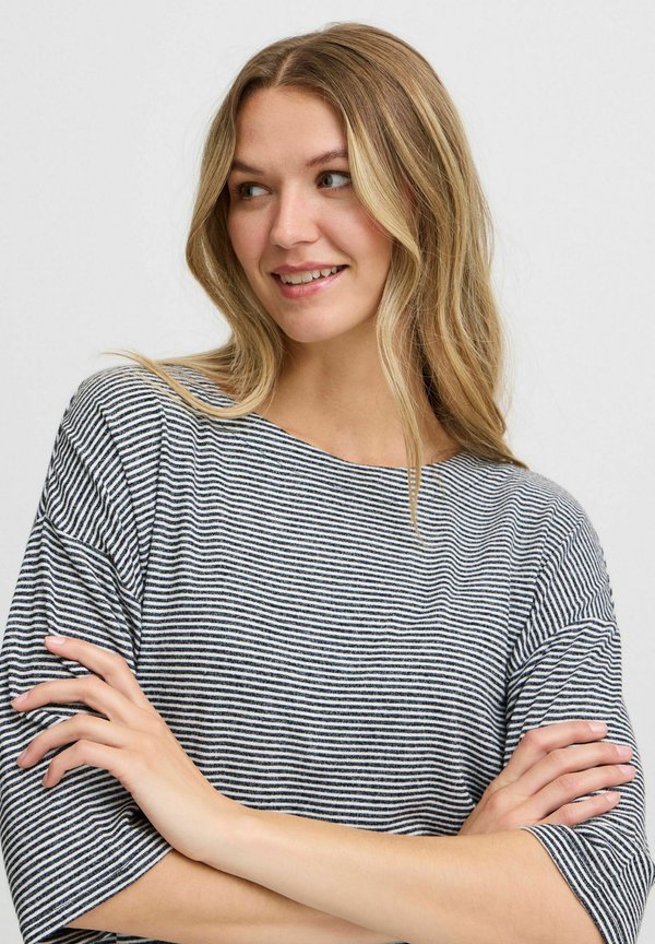 FRCISCO TEE 1 - Long sleeved top - phantom mix2