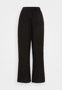 VMLINN PANTS - Trousers - black