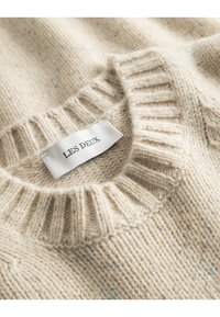 Les Deux GARY FLECK ROUNDNECK - Camisola - light sand
