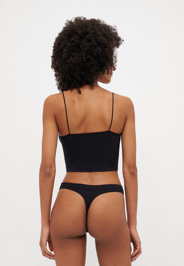 ONLVICKY BASIC CROP TOP 2 PACK  - Undershirt2