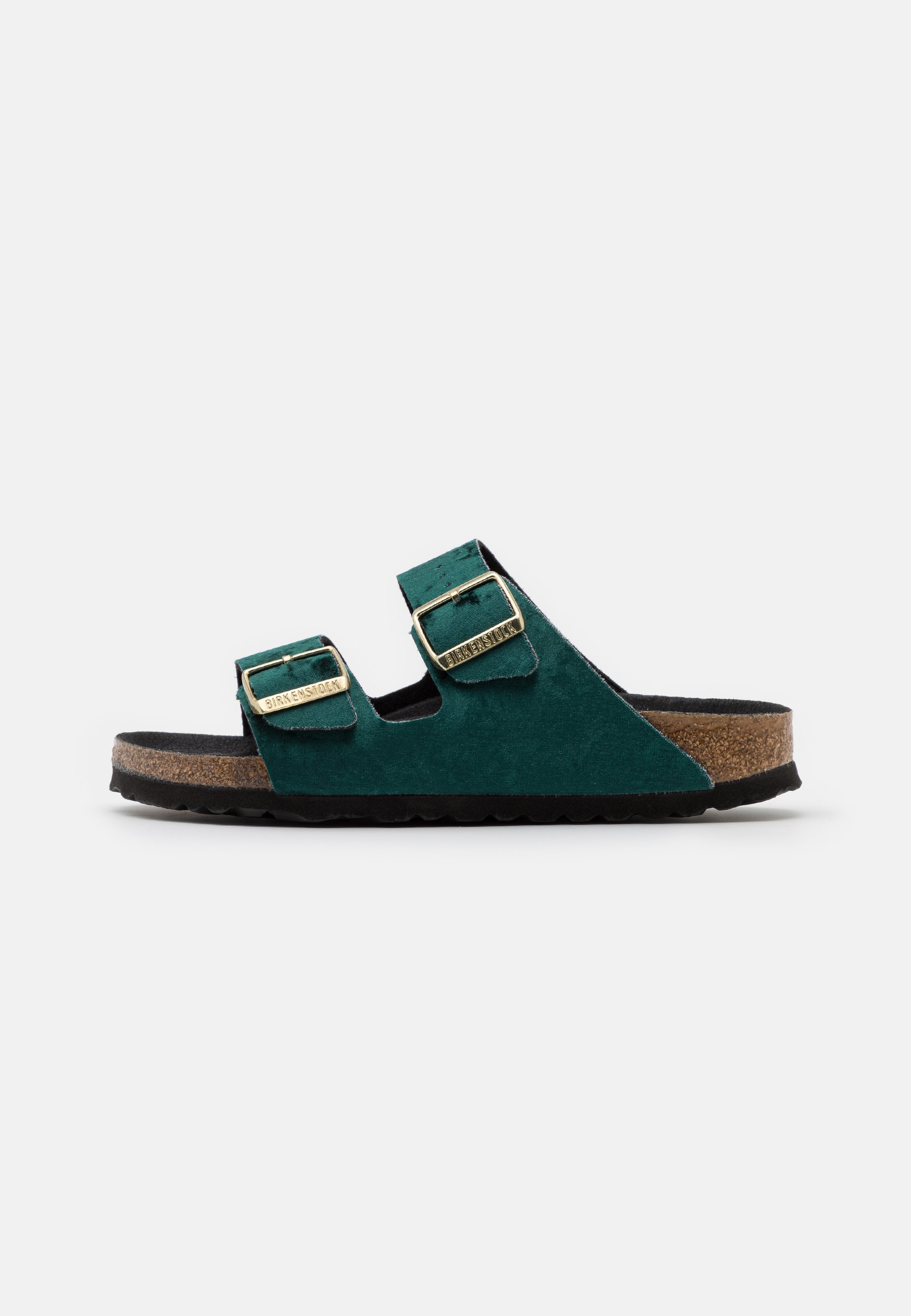 olive green arizona birkenstocks