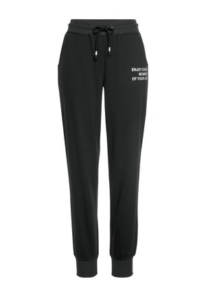 JOGGING - Jogginghose - schwarz