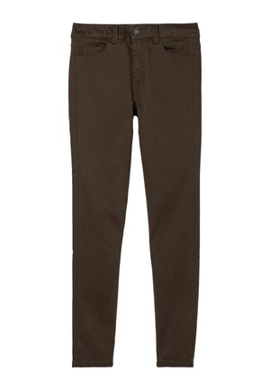 FatFace, DENIM FIVE POCKET TROUSERS - Jeans Slim Fit - chocolate brown
