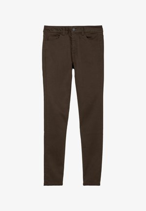 FatFace, DENIM FIVE POCKET TROUSERS - Jeans Slim Fit - chocolate brown
