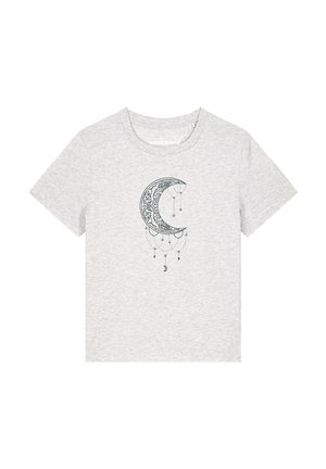 watapparel, MANDALA MOON - T-shirt imprimé - cool heather grey