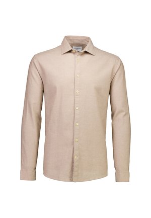Lindbergh SOFT STRETCH - Skjorter - dk sand
