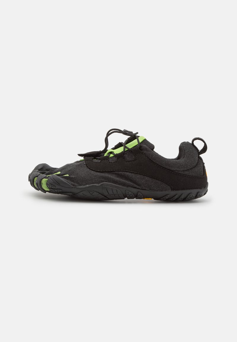 Vibram Fivefingers V-RUN RETRO - Minimalist running shoes - black/green ...