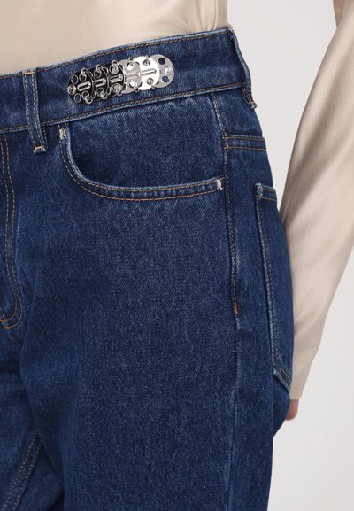 Rabanne Straight leg jeans - dark blue denim