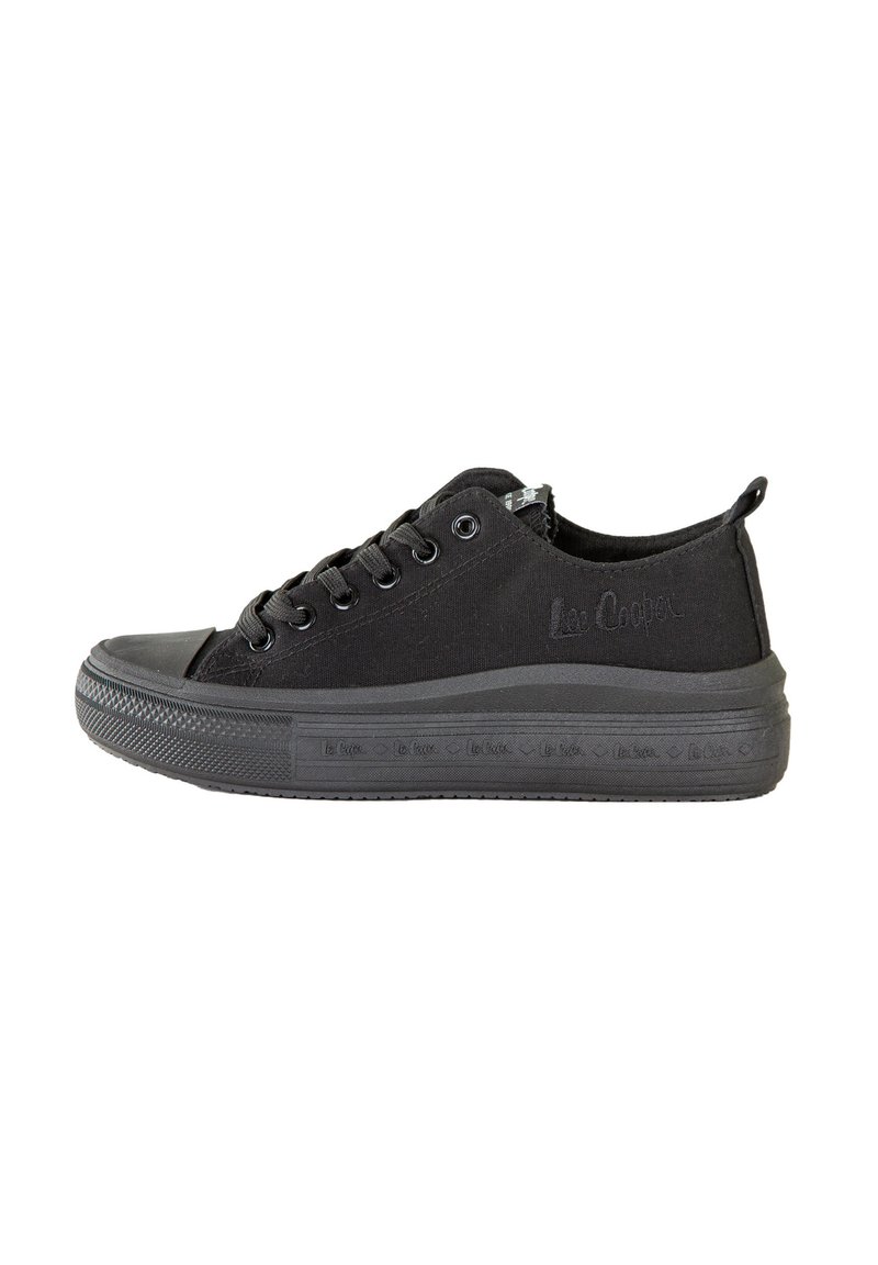 Lee Cooper Sneakers basse - black
