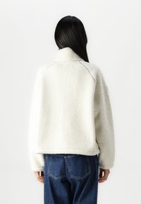 Samsøe Samsøe TARA JACKET - Fleecejas - turtledove