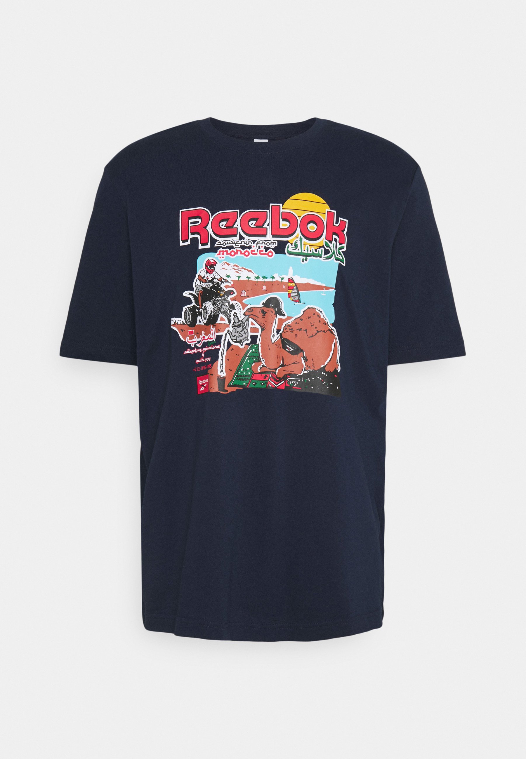 Reebok Classic SOUVENIR TEE - Print T 