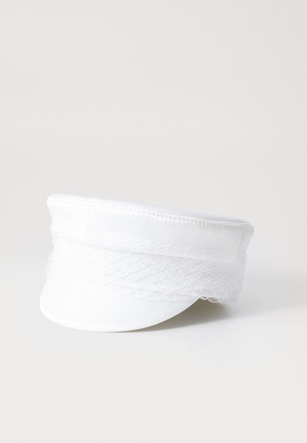 VEILED BAKER BOY CAP - Beanie