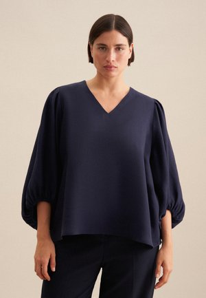 REGULAR - Skjortebluser - dark blue
