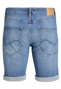Jack & Jones JJIRICK JJICON SHORTS JJ 032 50SPS SN - Shorts di jeans - blue denim