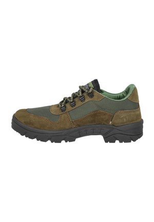 Bubble Bobble ZAPATOS TREKKING - Botines con cordones - khaki