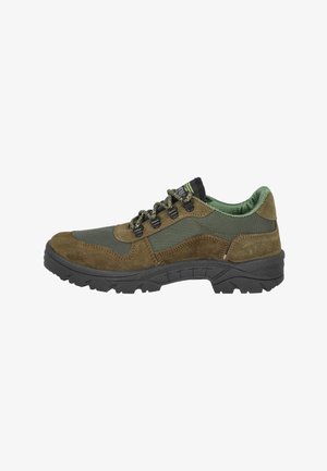 Bubble Bobble, ZAPATOS TREKKING - Botines con cordones - khaki