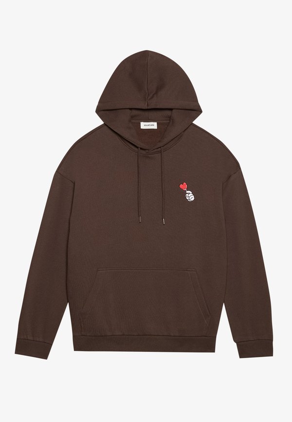 UNISEX - Hoodie - coffee bean3