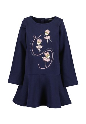 Blue Seven, Jurk - - nachtblau