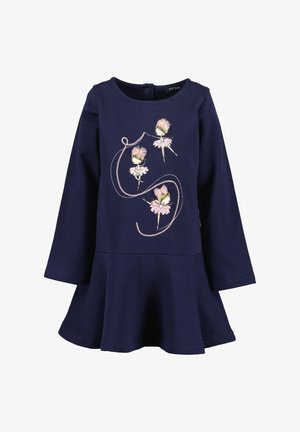 Blue Seven, Jurk - - nachtblau