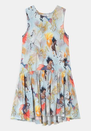 CANDECE - Jersey dress - multi-coloured