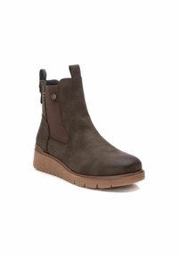 Refresh Botines de cuña - brown